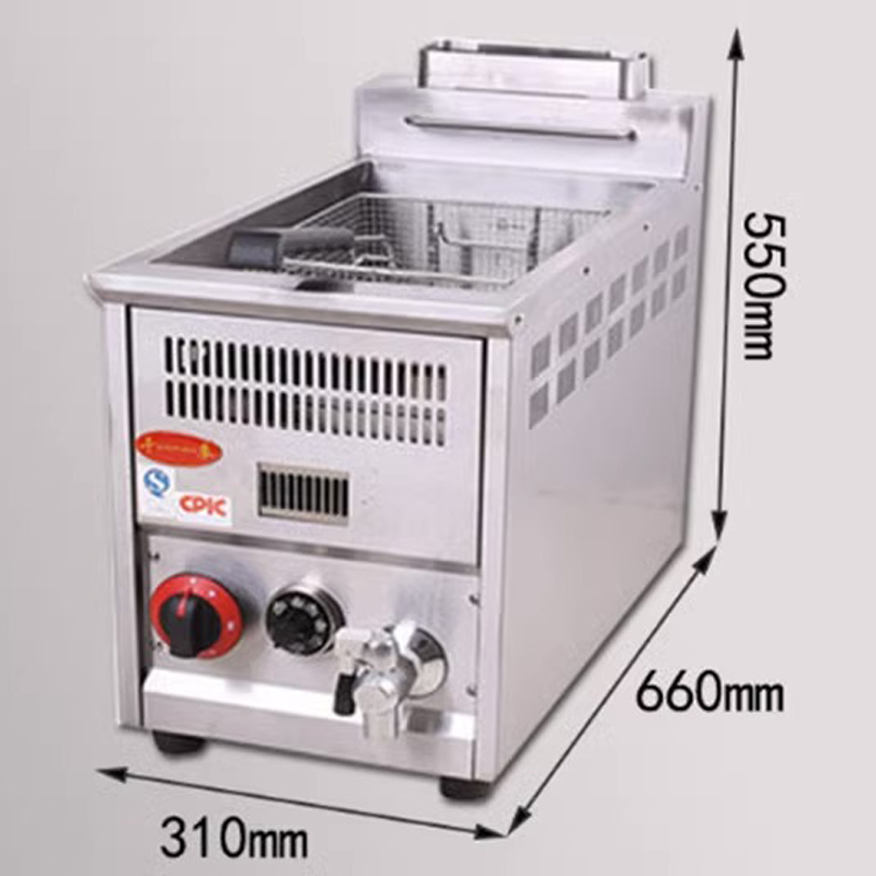 QM-71A/QM-72A Kitchen Equipmen - Countertop Deep Fryer With Timer review and price
