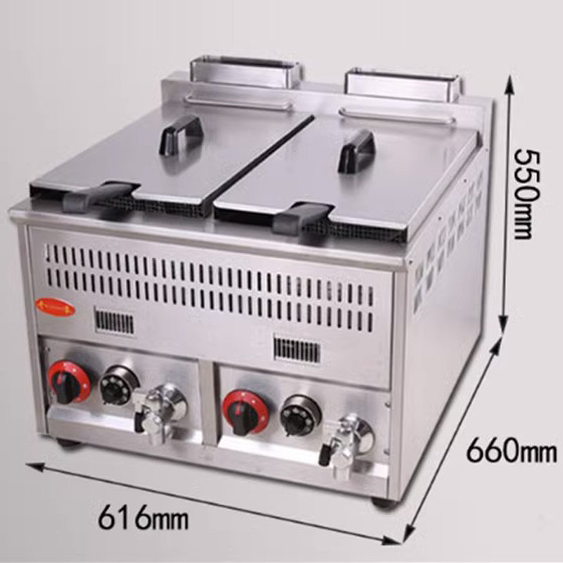 QM-71A/QM-72A Kitchen Equipmen - Countertop Deep Fryer With Timer review and price