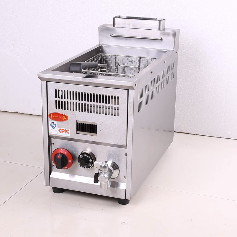 QM-71A/QM-72A Kitchen Equipmen - Countertop Deep Fryer With Timer review and price