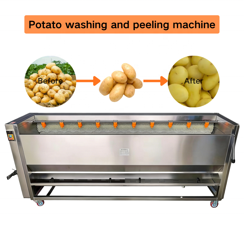 Automatic Multifunctional Pota - Commercial Potato Peeler Machine review and price