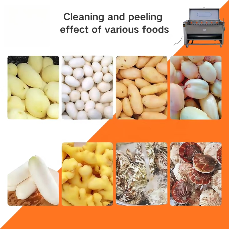 Automatic Multifunctional Pota - Commercial Potato Peeler Machine review and price