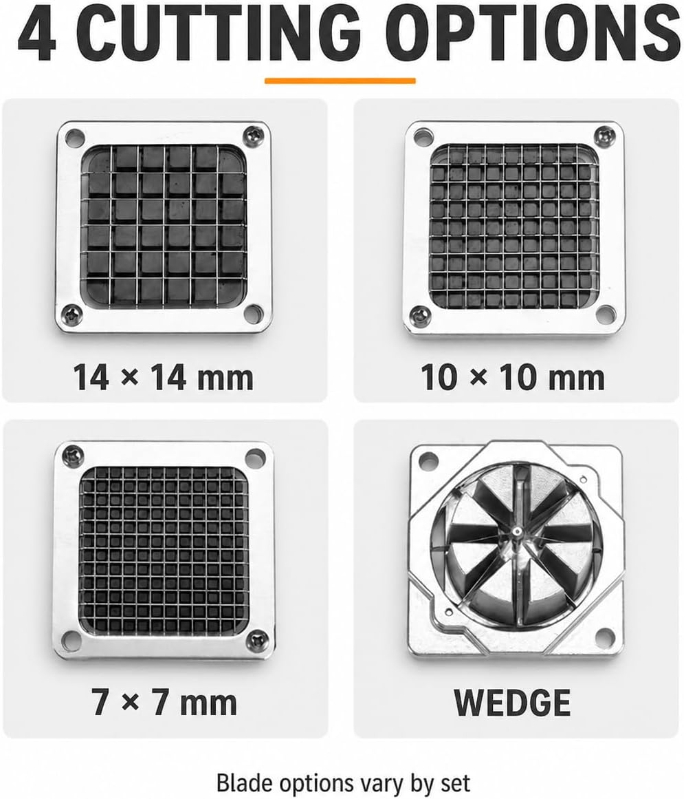 Commercial French Fry Cutter,  - Commercial French Fry Cutter review and price