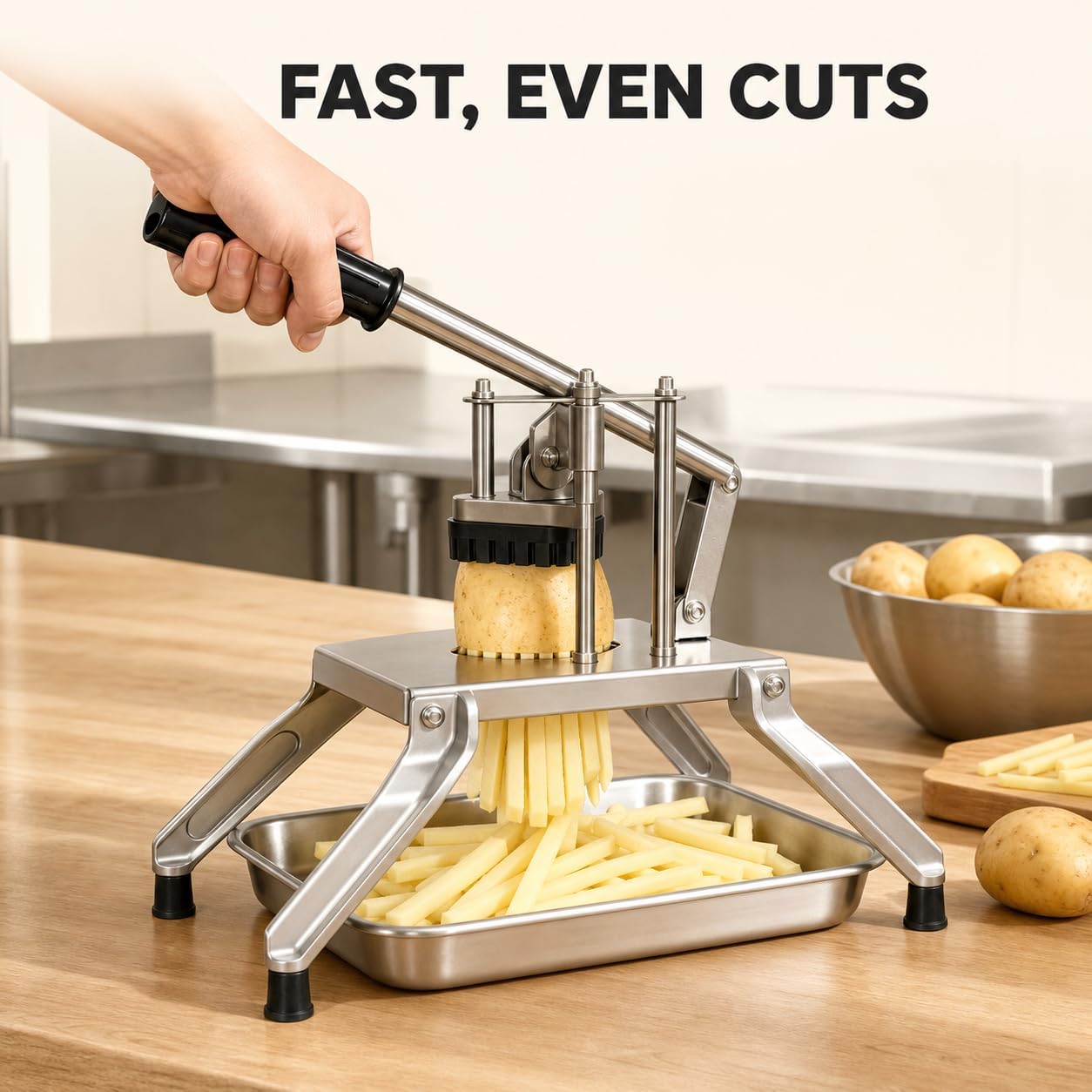 Commercial French Fry Cutter,  - Commercial French Fry Cutter review and price