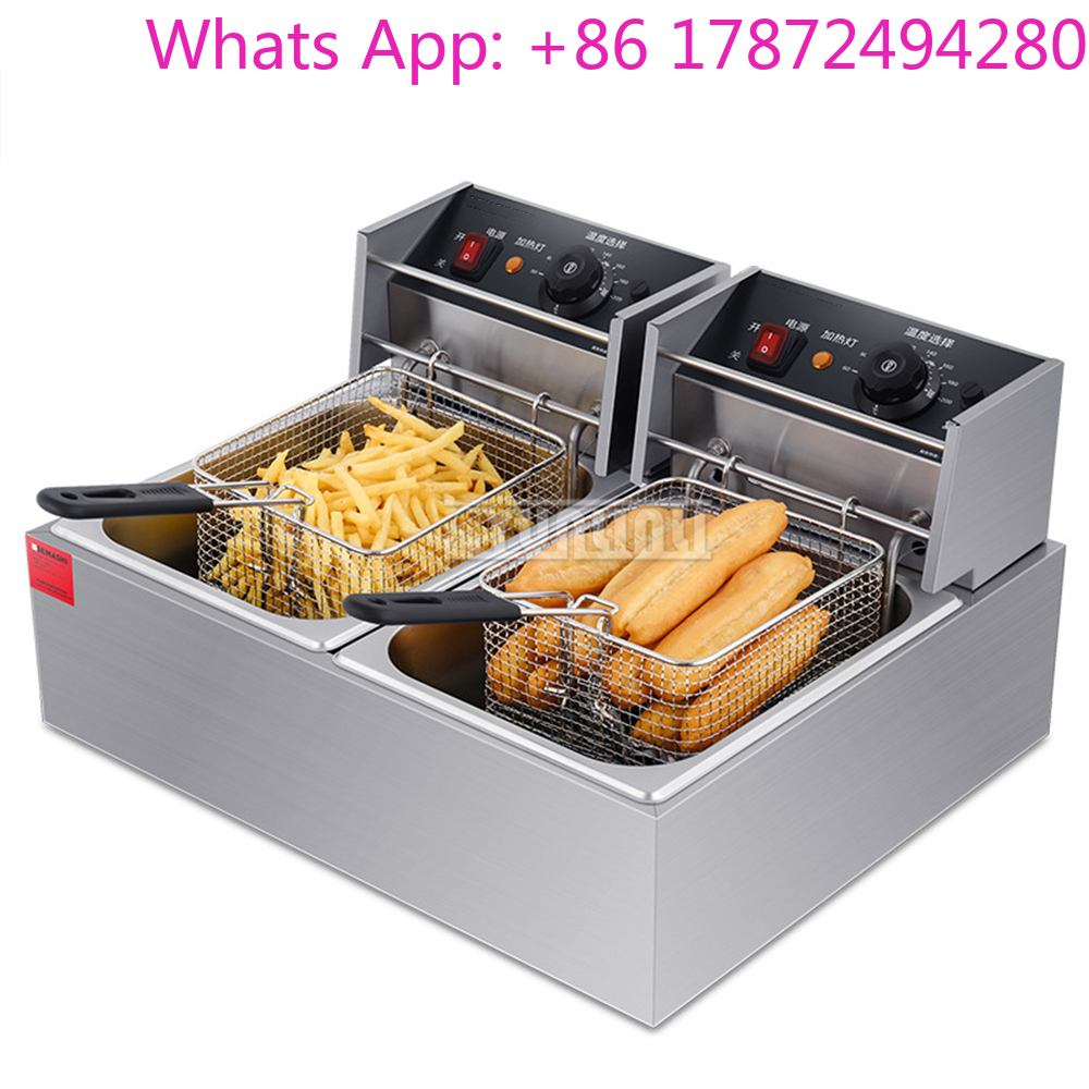20L Electric Double Deep Fryer - Electric Fryer Commercial 20L review and price