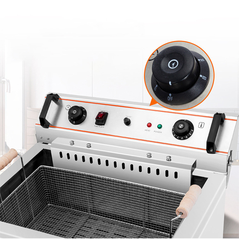 20L/30L Electric Deep Fryer fo - Electric Fryer Commercial 20L review and price