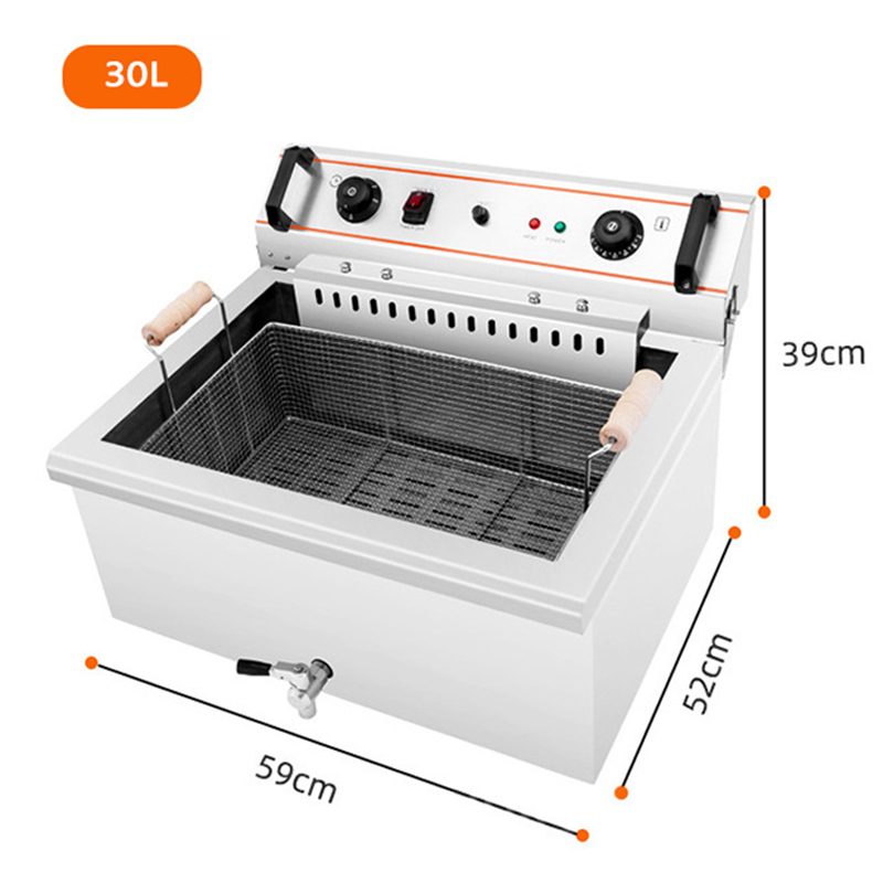 20L/30L Electric Deep Fryer fo - Electric Fryer Commercial 20L review and price
