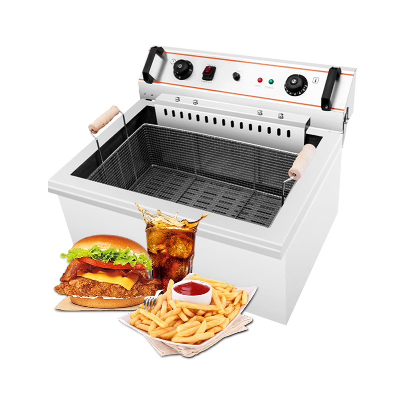 20L/30L Electric Deep Fryer fo - Electric Fryer Commercial 20L review and price