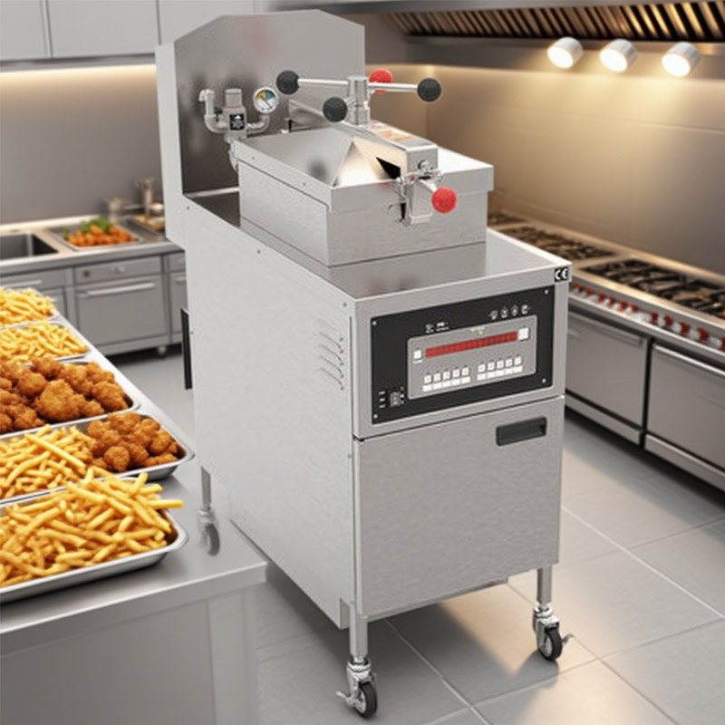 Smart Control Oil Filter Press - Pressure Fryer Commercial Chicken review and price