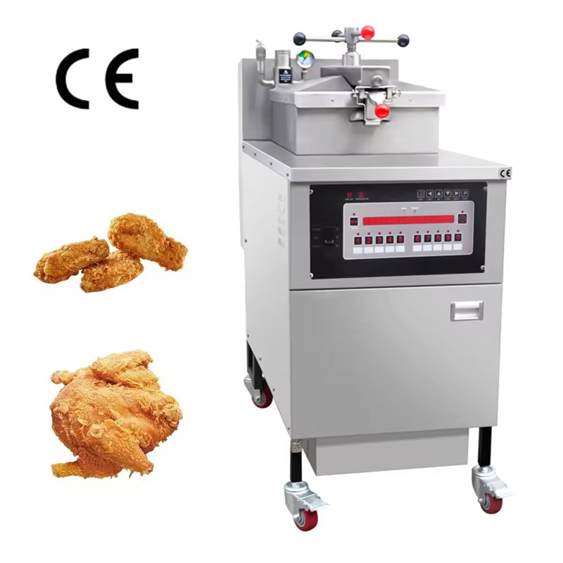 Smart Control Oil Filter Press - Pressure Fryer Commercial Chicken review and price