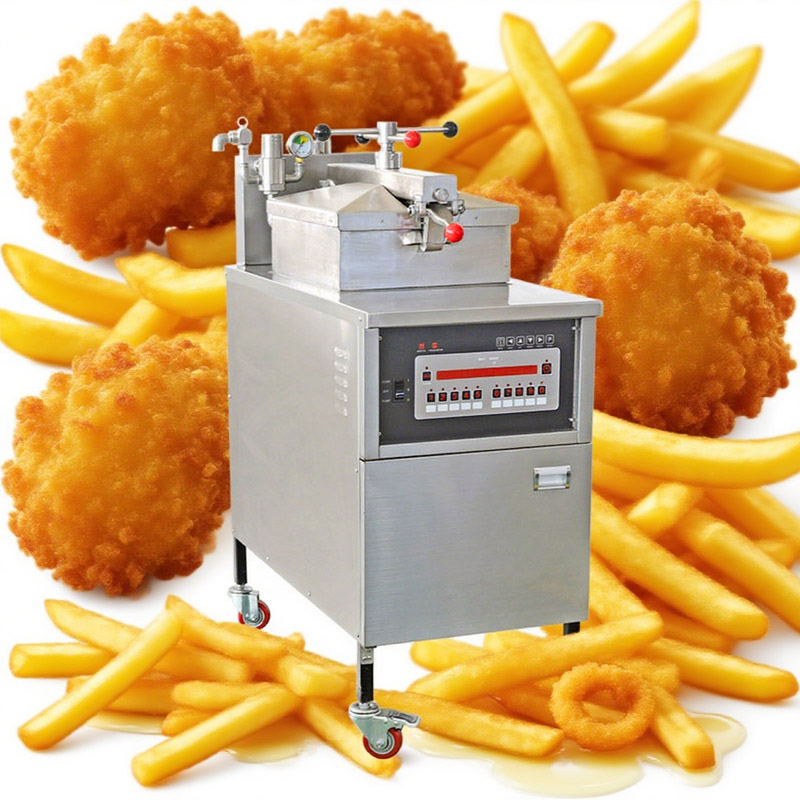 Smart Control Oil Filter Press - Pressure Fryer Commercial Chicken review and price