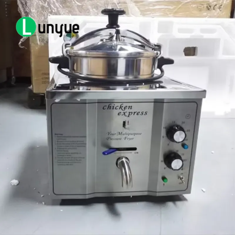 Electric Pressure Fryer Deskto - Pressure Fryer Commercial Chicken review and price