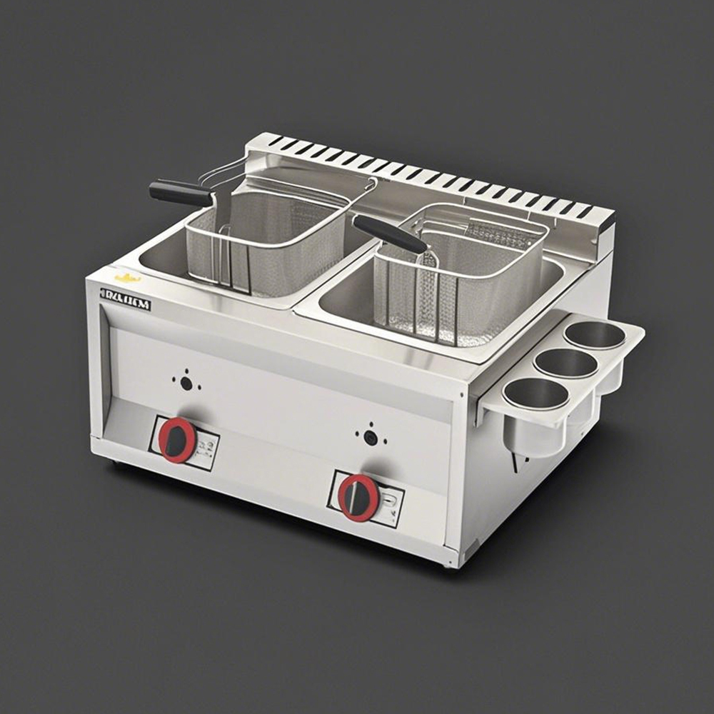 Propane Gas Deep Fryer Three T - Commercial Gas Deep Fryer Propane review and price
