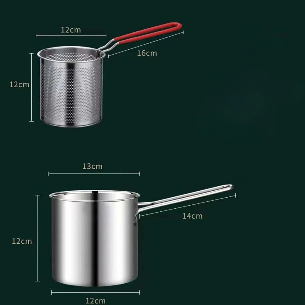 Stainless Steel Deep Fryer wit - Fryer Basket Commercial Stainless review and price