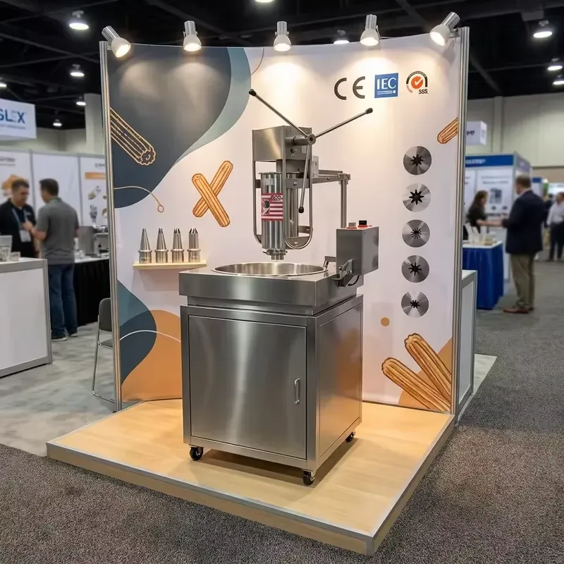 30L Electric Churro Machine Pr - Electric Churro Maker Machine review and price