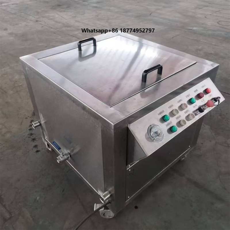 Commercial Fryer Oil Filtratio - Fryer Oil Filtration Machine review and price