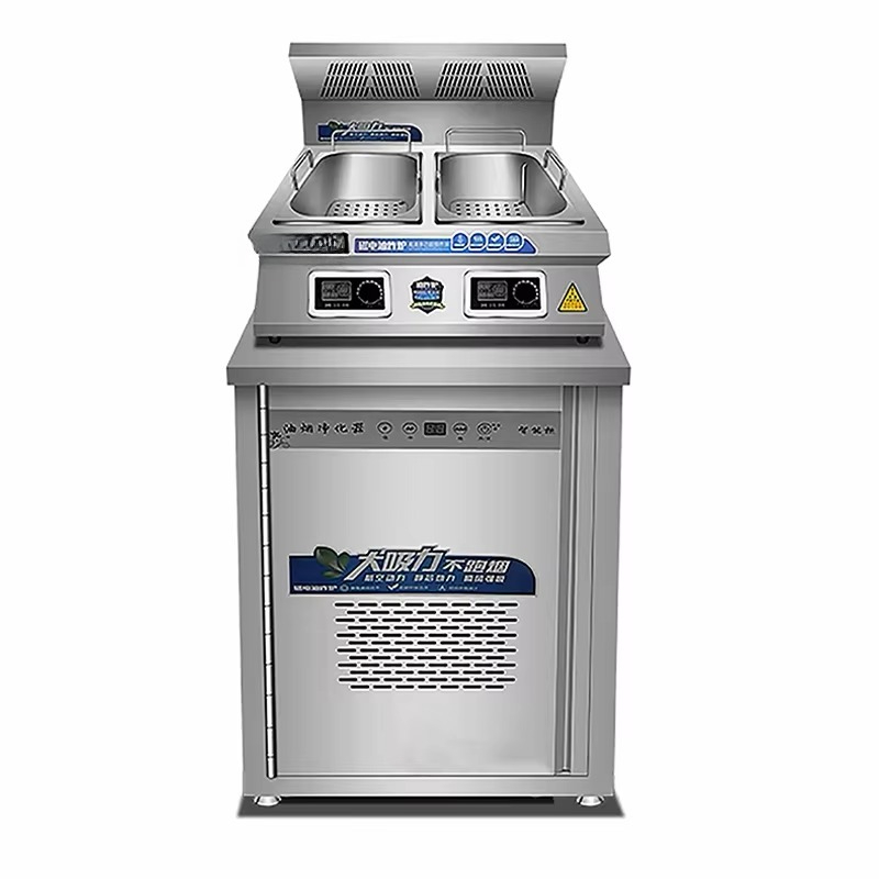 High quality 20L 2 cans 2 bask - Electric Fryer Commercial 20L review and price