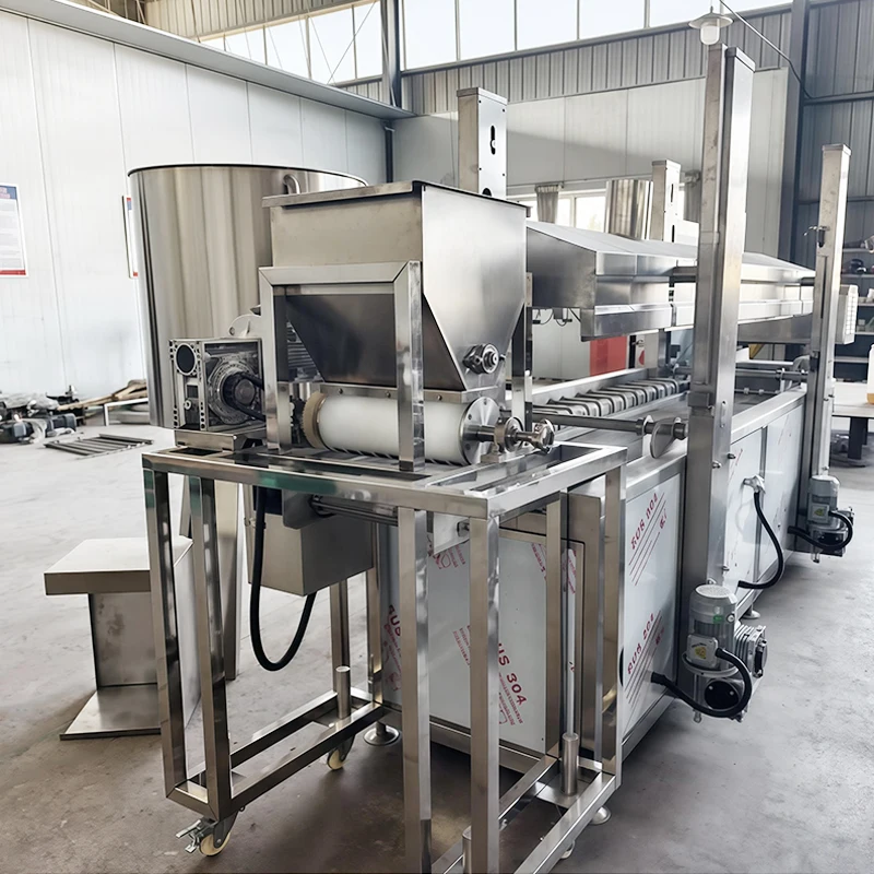 Commercial  Electric Continuou - Commercial Donut Fryer Electric review and price