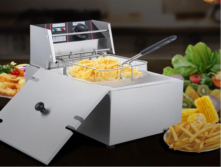20L Electric Single Tank Fryin - Electric Fryer Commercial 20L review and price