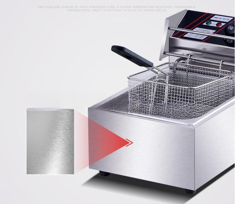 20L Electric Single Tank Fryin - Electric Fryer Commercial 20L review and price