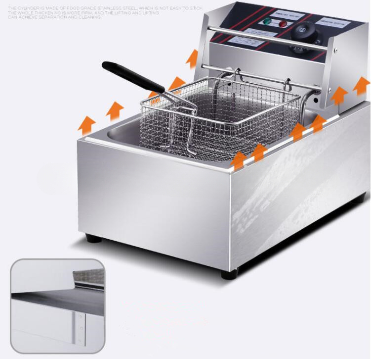 20L Electric Single Tank Fryin - Electric Fryer Commercial 20L review and price