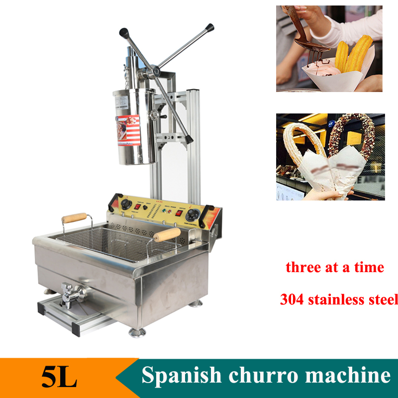 5L Professional Churros Maker  - Electric Churro Maker Machine review and price