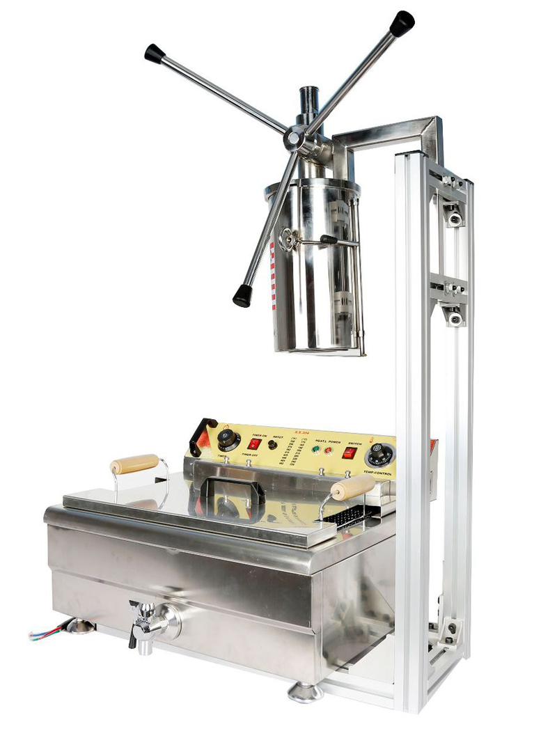 5L Professional Churros Maker  - Electric Churro Maker Machine review and price