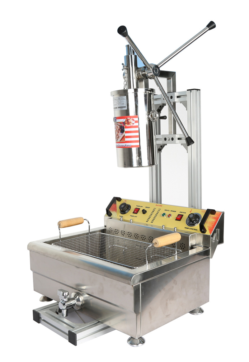 5L Professional Churros Maker  - Electric Churro Maker Machine review and price