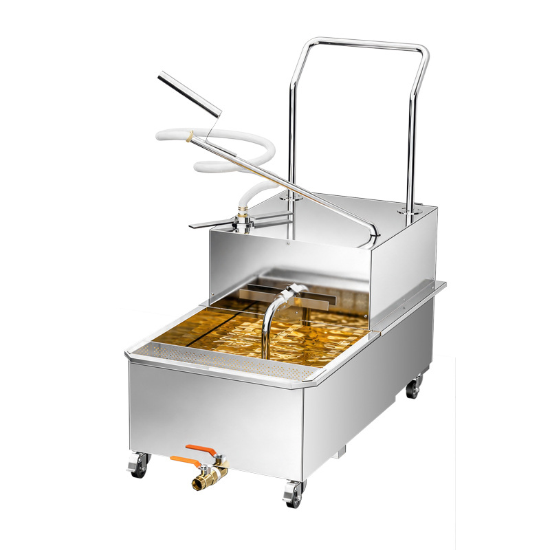 Commercial Deep Fryer Oil Filt - Fryer Oil Filtration Machine review and price