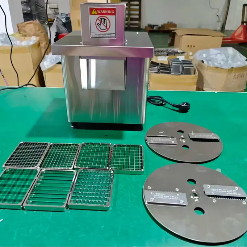2026 300KG/H Multifunctional C - Commercial French Fry Cutter review and price
