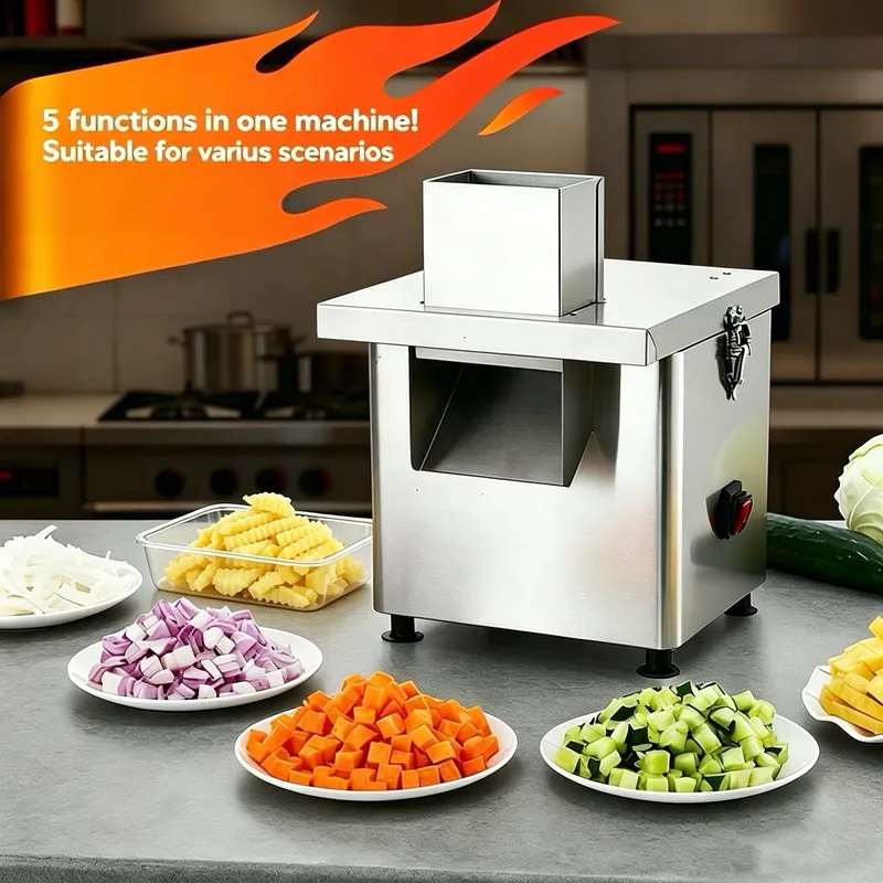 2026 300KG/H Multifunctional C - Commercial French Fry Cutter review and price