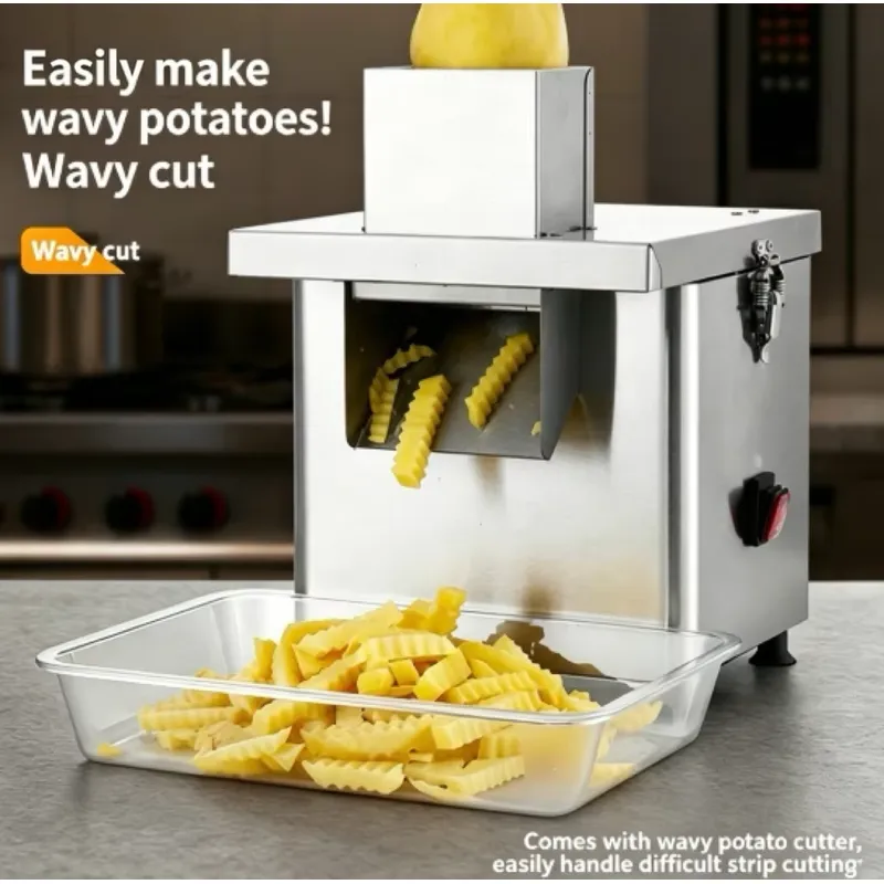 2026 300KG/H Multifunctional C - Commercial French Fry Cutter review and price