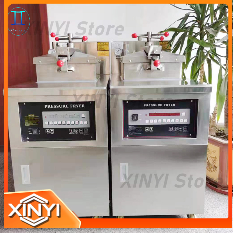 High Efficiency Commercial Gra - Pressure Fryer Commercial Chicken review and price