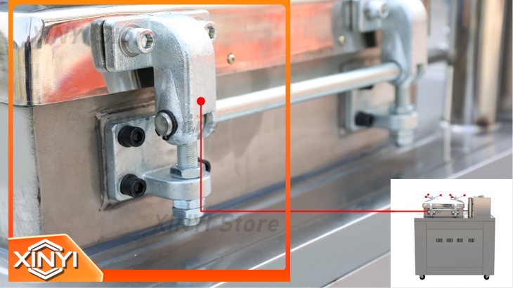 High Efficiency Commercial Gra - Pressure Fryer Commercial Chicken review and price