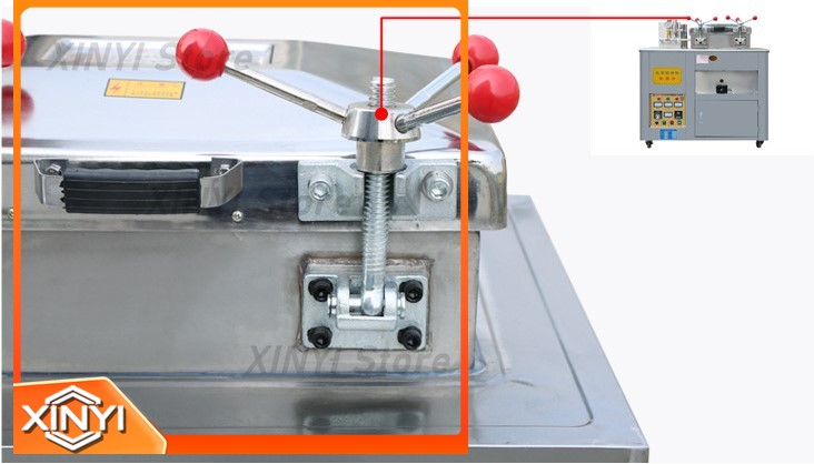 High Efficiency Commercial Gra - Pressure Fryer Commercial Chicken review and price