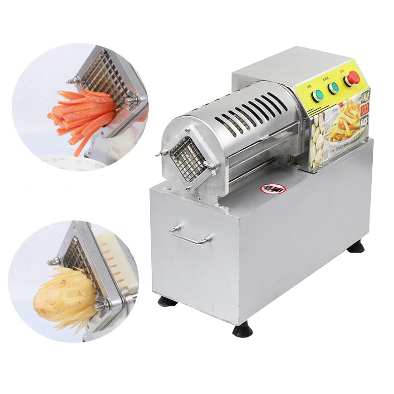 2026Hot Commercial 900W Electr - Commercial French Fry Cutter review and price