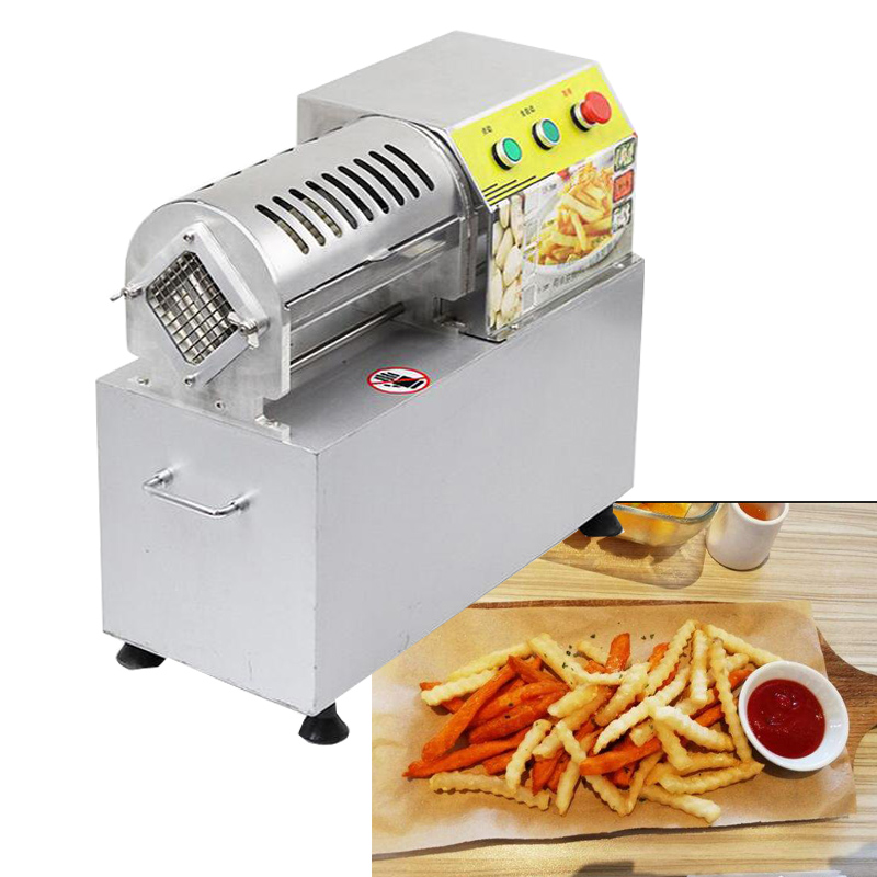 2026Hot Commercial 900W Electr - Commercial French Fry Cutter review and price