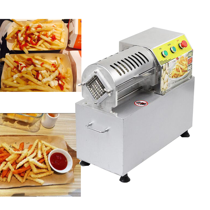 2026Hot Commercial 900W Electr - Commercial French Fry Cutter review and price