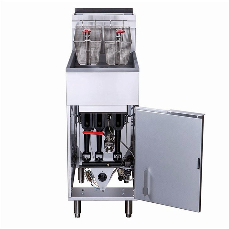 #For Commercial Kitchen Gas De - Commercial Gas Deep Fryer Propane review and price