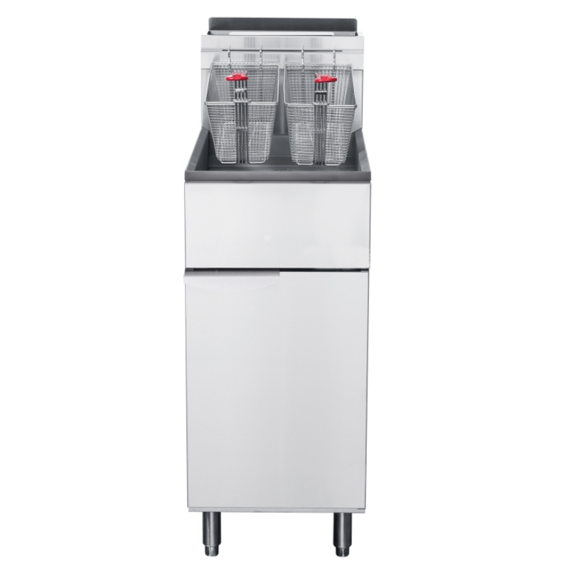 #For Commercial Kitchen Gas De - Commercial Gas Deep Fryer Propane review and price