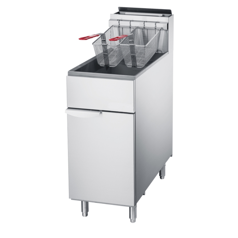 #For Commercial Kitchen Gas De - Commercial Gas Deep Fryer Propane review and price