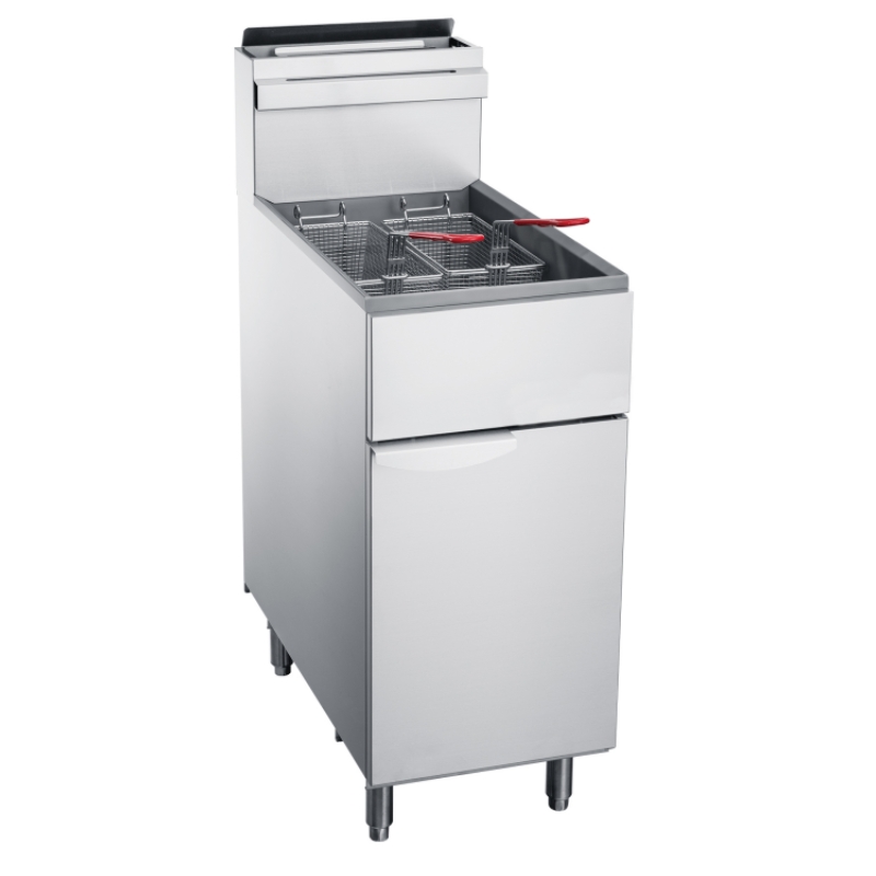 #For Commercial Kitchen Gas De - Commercial Gas Deep Fryer Propane review and price