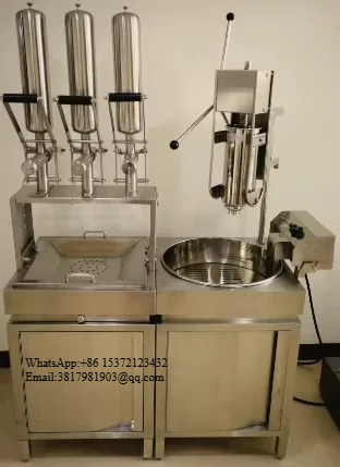 Professional Electric Stuffed  - Electric Churro Maker Machine review and price