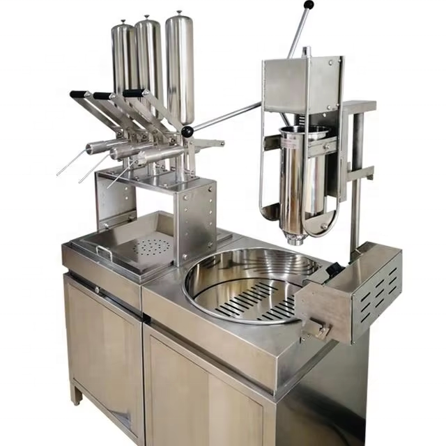 Professional Electric Stuffed  - Electric Churro Maker Machine review and price