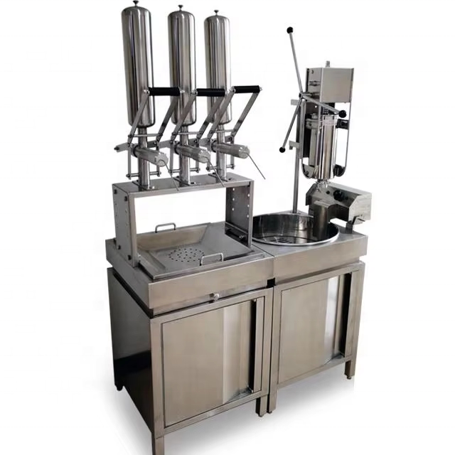 Professional Electric Stuffed  - Electric Churro Maker Machine review and price