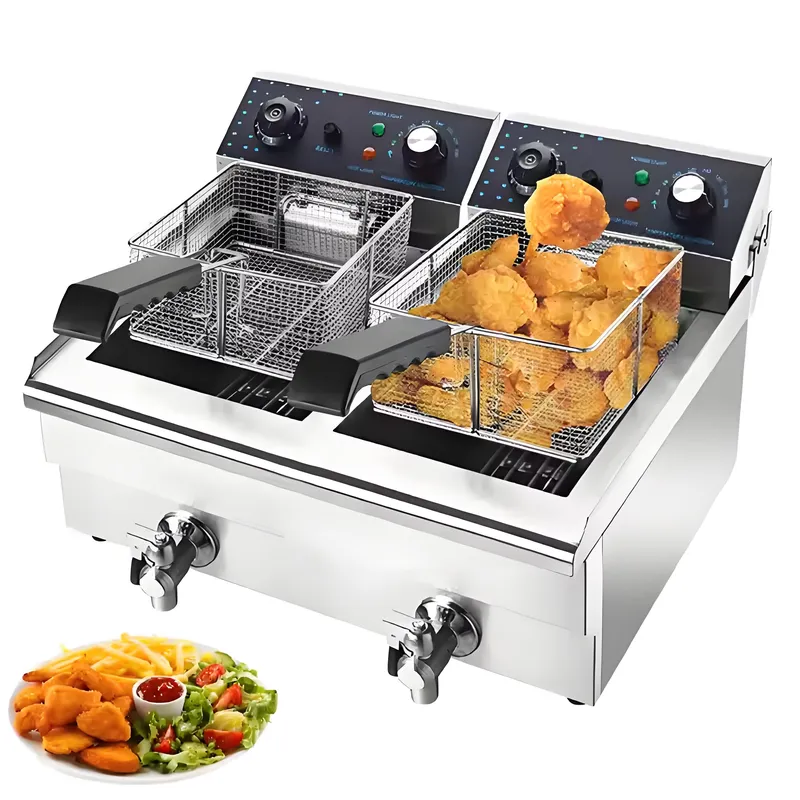 Commercial Electric Deep Fryer - Electric Fryer Commercial 20L review and price
