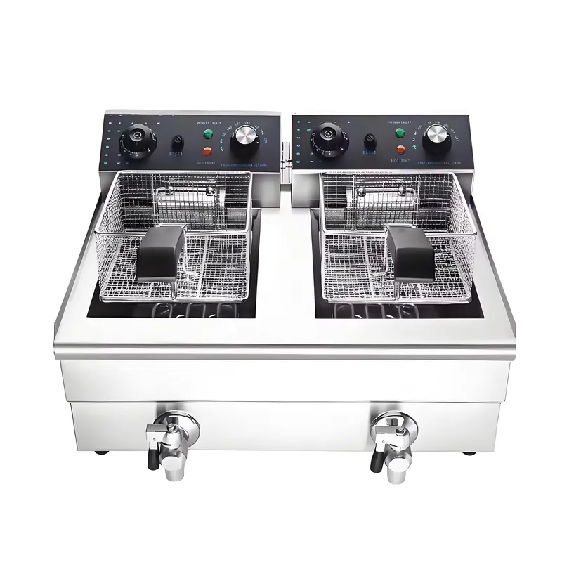 Commercial Electric Deep Fryer - Electric Fryer Commercial 20L review and price