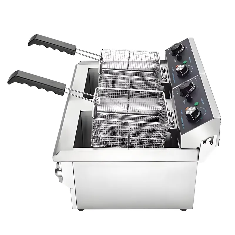 Commercial Electric Deep Fryer - Electric Fryer Commercial 20L review and price