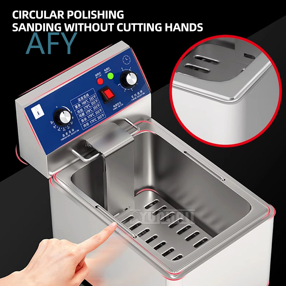 Double Cylinder Electric Fryer - Electric Fryer Commercial 20L review and price