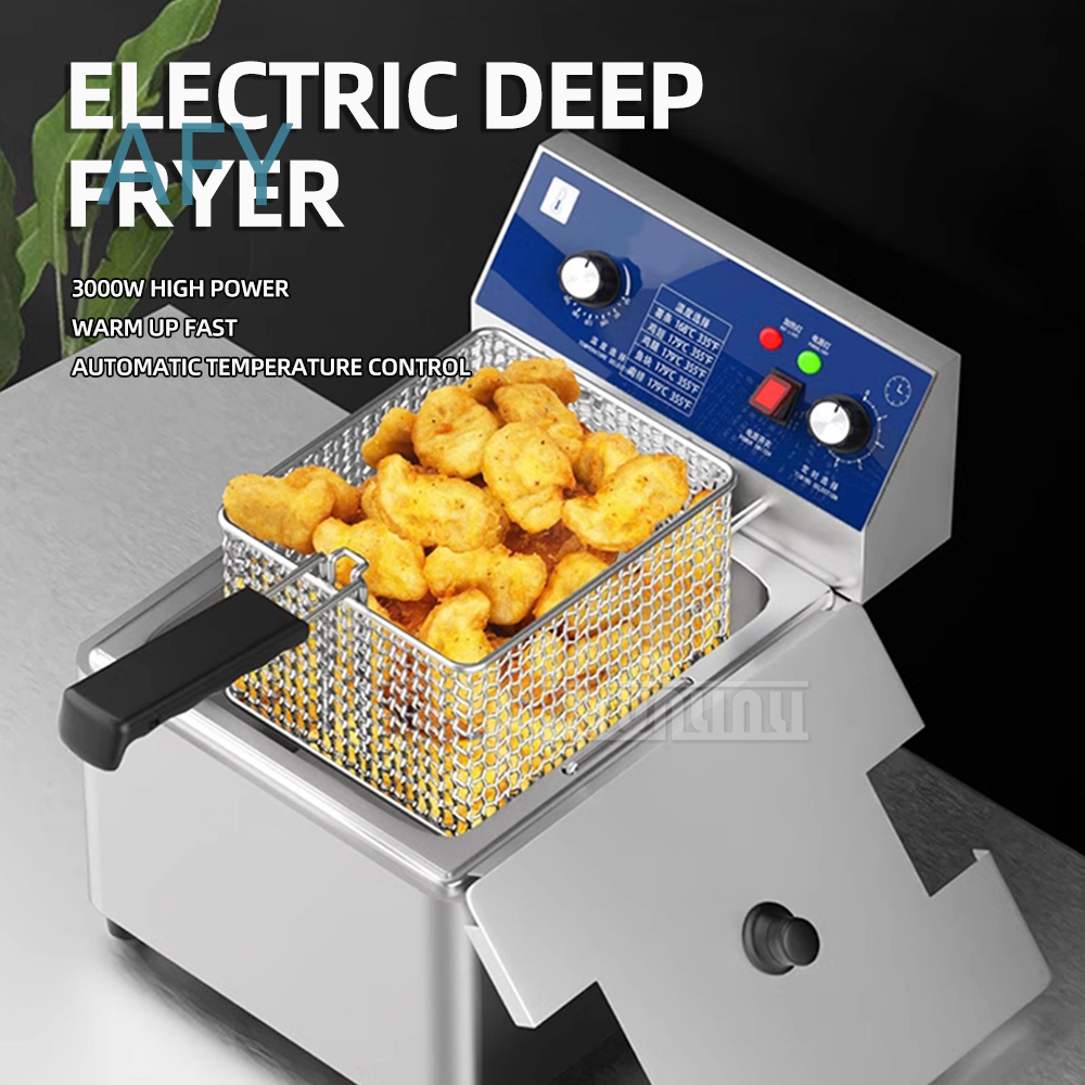 Double Cylinder Electric Fryer - Electric Fryer Commercial 20L review and price