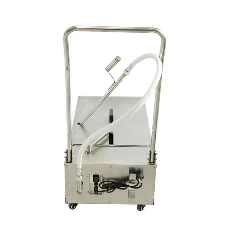 48L Oil Filtration Cart, Stain - Fryer Oil Filtration Machine review and price